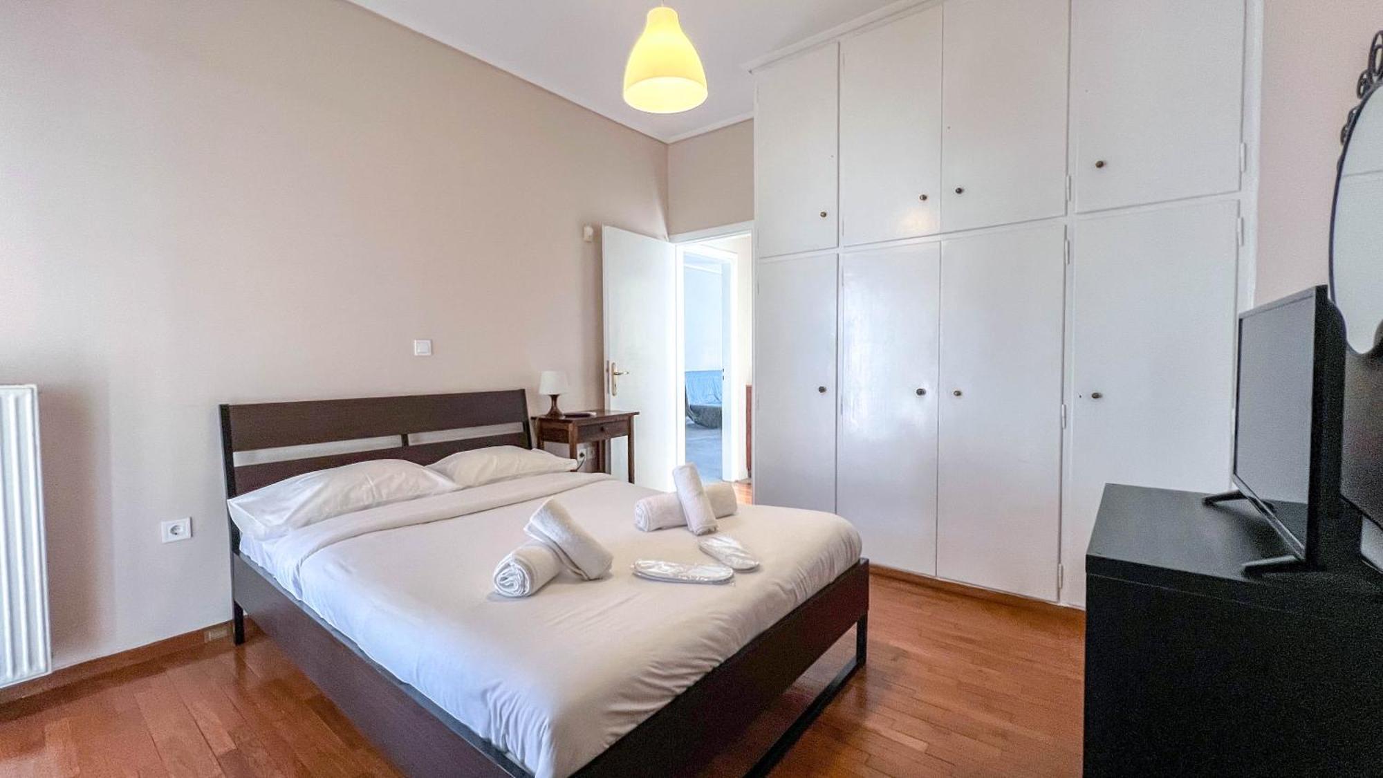 Alimos Sea View Family Apartment Athen Exterior foto