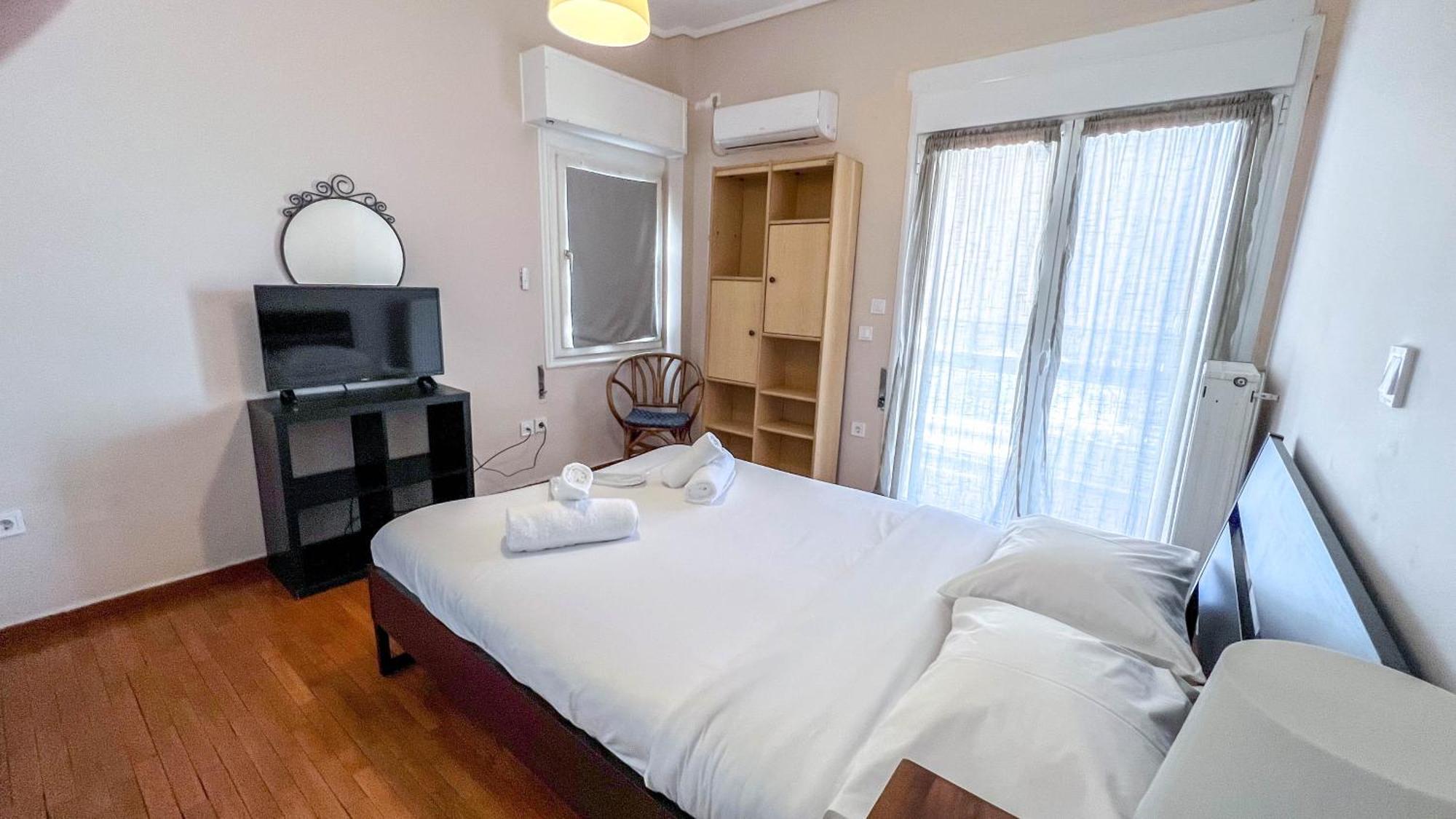 Alimos Sea View Family Apartment Athen Exterior foto