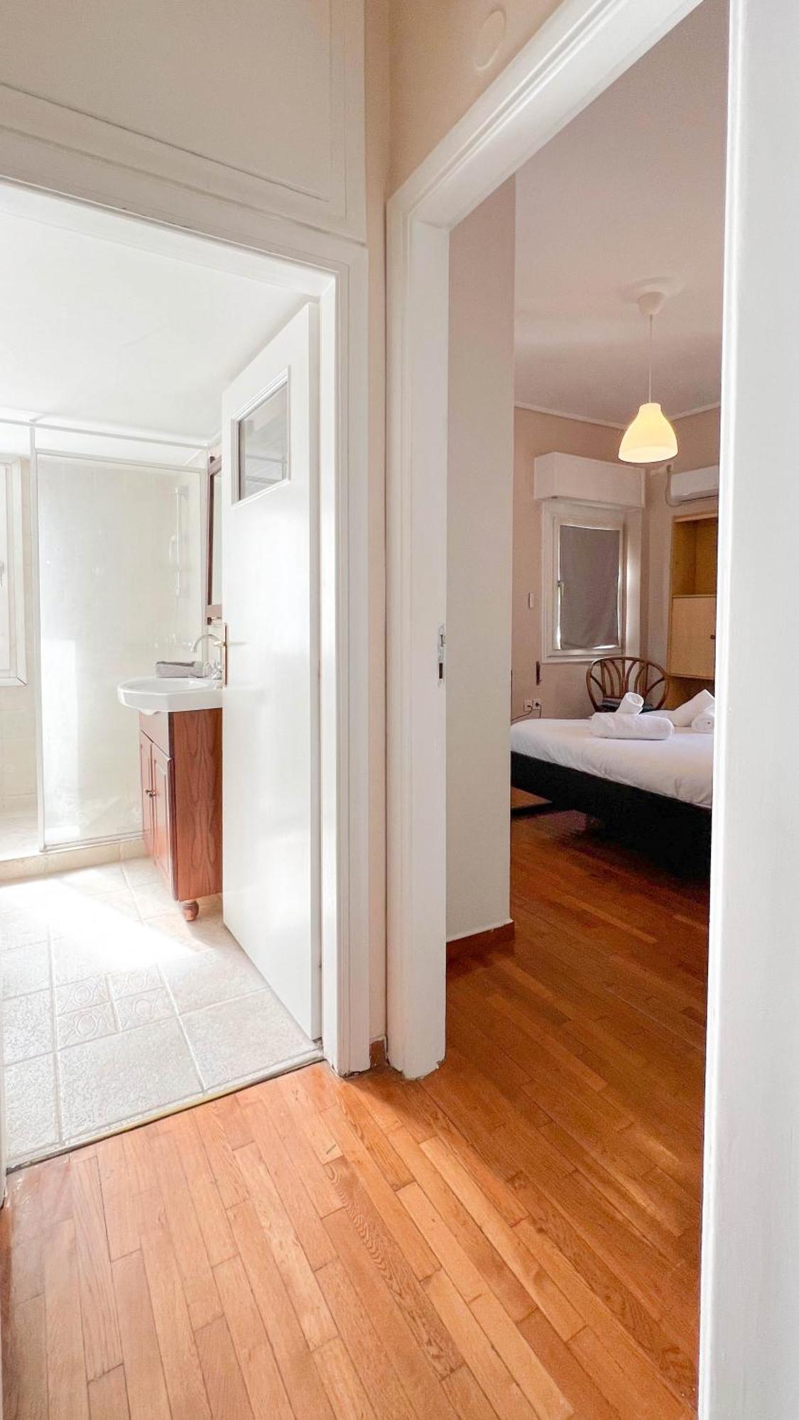 Alimos Sea View Family Apartment Athen Exterior foto