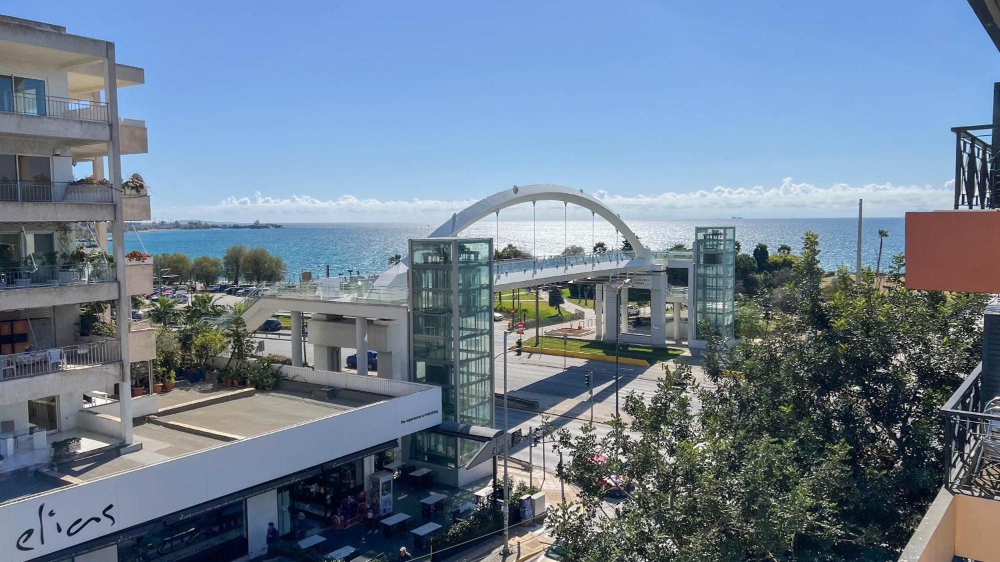 Alimos Sea View Family Apartment Athen Exterior foto